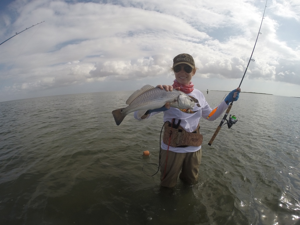 WADING THE TEXAS CITY DIKE Texas Saltwater Fishing Guide